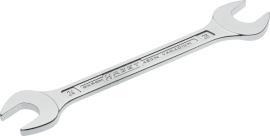 HAZET Doppel-Maulschlüssel 450N-24X26 ∙ Außen Sechskant Profil ∙ SW 24 x 26 mm Produktbild
