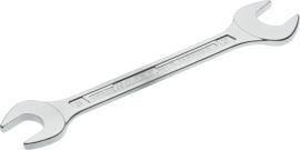 HAZET Doppel-Maulschlüssel 450N-24X27 ∙ Außen Sechskant Profil ∙ SW 24 x 27 mm Produktbild