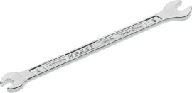 HAZET Doppel-Maulschlüssel 450N-4X5 ∙ Außen Sechskant Profil ∙ SW 4 x 5 mm Produktbild