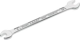 HAZET Doppel-Maulschlüssel 450N-5X5.5 ∙ Außen Sechskant Profil ∙ SW 5 x 5,5 mm Produktbild