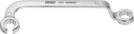 HAZET Einspritzleitungsschlüssel 4560 ∙ Außen Doppelsechskant Profil ∙ SW 17 x 17 mm Produktbild