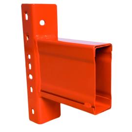 Schulte Palettenregal-Holmpaar 3.600 mm, EGN-DUO 165x50x1,8 mm (HxBxT), Belastbarkeit 4.000 kg / Holmpaar, orange Produktbild
