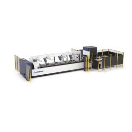Rohr-Laserschneidanlagen mit Schwenkkopf Metallkraft TP 65S 3kW Produktbild