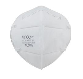 teXXor® Faltmaske FFP2 >>NR<< mit Nasenbügel Nr.: 4721 Produktbild