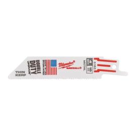Milwaukee 100 x 1,4 mm (18 TPI) Säbelsägeblatt Metall THIN KERF Produktbild