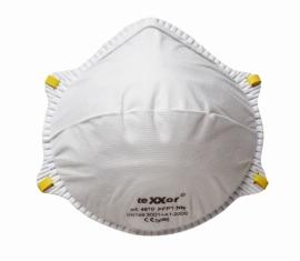 teXXor® Feinstaubmaske FFP1 >>NR<< D mit Nasenbügel Nr.: 4810 Produktbild