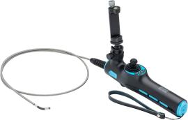 HAZET HD Videoendoskop Satz mit 360° Schwenksonde ⌀ 3,9 mm 4812-24/4AF ∙ 4-teilig Produktbild