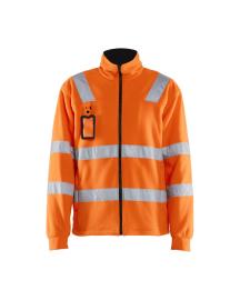 High Vis Fleecejacke Produktbild