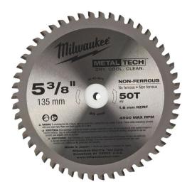 Milwaukee 135/20 mm Z50 Kreissägeblatt für Metall-Handkreissägen Produktbild