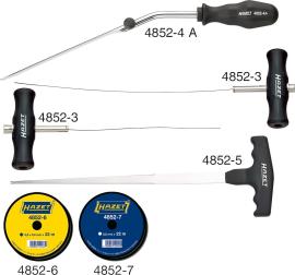 HAZET Ausglaswerkzeug Satz 4852/6 ∙ 6-teilig Produktbild