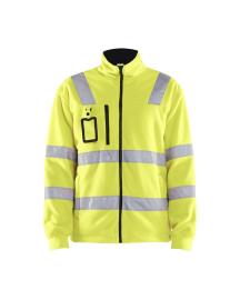 Blakläder High Vis Fleecejacke Produktbild