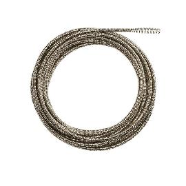 6 mm x 15 m mit Keulenkopf Spirale für Akku-Rohrreiniger M18FDCPF Produktbild