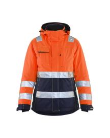 Damen High Vis Winterjacke Produktbild