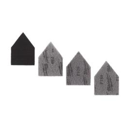 Milwaukee 4 x K80, 4 x K120, 4 x K180, 1 x Zwischenplatte Schleifblätter Netzstruktur für M12FDSS 67 x 92 mm Set 13-teilig Produktbild