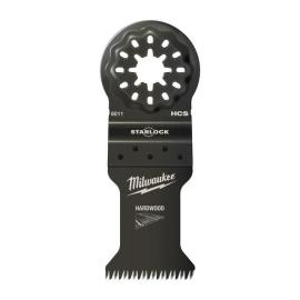 Milwaukee 35 x 42 mm mit Japanverzahnung Multitool Starlock Tauchsägeblatt für Schnitte in Holz Produktbild
