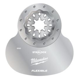 Milwaukee 70 mm Multitool Starlock Schneidmesser Pilzform zum Schneiden von Silikon und weichem Kitt Produktbild