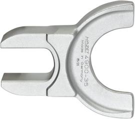 HAZET Spannplatte 4900-35 ∙ 95 – 130 mm Produktbild