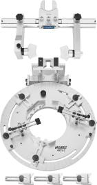 HAZET Spannteller 4903-2 und Universal Spannplatte ∙ verstellbar 4903-3 ∙ 2-teilig 4903/2 ∙ 2-teilig Produktbild