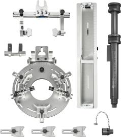 HAZET Stationärer Universal Federspanner Satz ∙ 4-teilig 4903/4 ∙ 4-teilig Produktbild