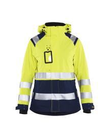 Damen High Vis Shell Jacke Produktbild