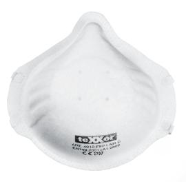 teXXor® Feinstaubmaske FFP1 >>NR<< D Nr.: 4910 Gr.: Produktbild