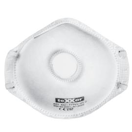 teXXor® Feinstaubmaske FFP2/V >>NR<< D Nr.: 4921 Produktbild