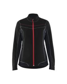 Damen Microfleece Jacke Produktbild