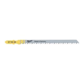Milwaukee 105 x 4 mm T344D Stichsägeblatt Holz schnelle Schnitte Produktbild