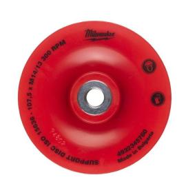 Milwaukee 110 mm / Bohrung 14,2 mm Kunststoffschleifteller Produktbild