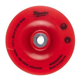 Milwaukee 125 mm / Bohrung 14,2 mm Kunststoffschleifteller Produktbild