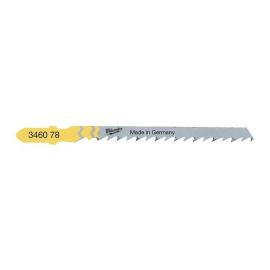 Milwaukee 75 x 4 mm T244D Stichsägeblatt Holz Kurvenschnitte Produktbild