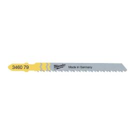 Milwaukee 75 x 2,5 mm T101BR, umgekehrte Verzahnung Stichsägeblatt Holz/Furnier Produktbild