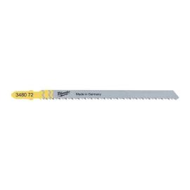 Milwaukee 105 x 2,5 mm, umgekehrte Verzahnung Stichsägeblatt Holz/Furnier Produktbild