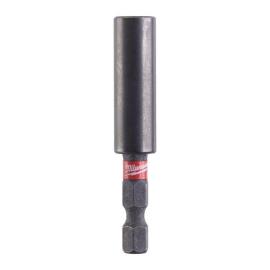 Milwaukee 60 mm SHOCKWAVE Magnetbithalter 1/4" Hex Produktbild