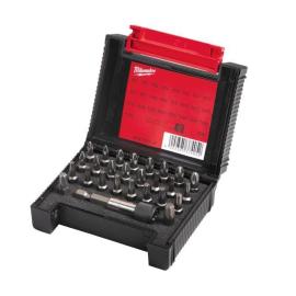 Milwaukee 27-tlg. PH/PZ/TX Schrauberbitkassette Produktbild