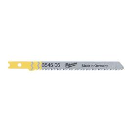 Milwaukee 75 x 2,5 mm Stichsägeblatt U-Aufnahme Holz Produktbild