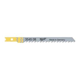 Milwaukee 75 x 4 mm Stichsägeblatt U-Aufnahme Holz Produktbild