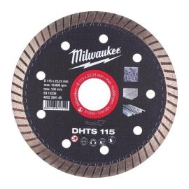 Milwaukee Hart, dünn, geschlossen Diamanttrennscheibe DHTS 115 mm Produktbild