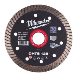 Milwaukee Hart, dünn, geschlossen Diamanttrennscheibe DHTS 125 mm Produktbild