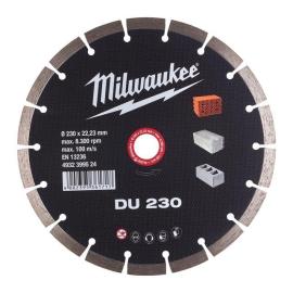 Milwaukee Universal Diamanttrennscheibe DU 230 mm Produktbild
