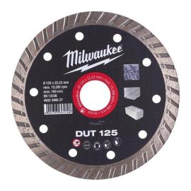 Milwaukee Universal geschlossen Diamanttrennscheibe DUT 125 mm Produktbild