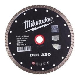Milwaukee Universal geschlossen Diamanttrennscheibe DUT 230 mm Produktbild