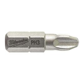 Milwaukee PH3 / 25 mm Schrauberbit PH3 Produktbild