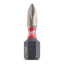 Milwaukee PH1 / 25 mm Schrauberbit SHOCKWAVE Produktbild