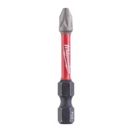 Milwaukee PZ2 / 50 mm Schrauberbit SHOCKWAVE (10er Pack) Produktbild