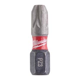 Milwaukee PZ3 / 25 mm Schrauberbit SHOCKWAVE Produktbild