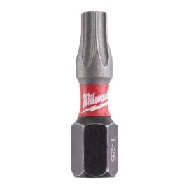 Milwaukee TX25 / 25 mm Schrauberbit SHOCKWAVE Produktbild