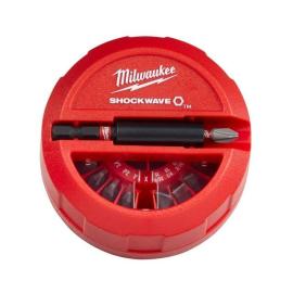 Milwaukee 15-tlg. SHOCKWAVE Bitset SHOCKWAVE Puck Set Produktbild