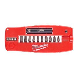 Milwaukee 12-teilig mit PZ und TX SHOCKWAVE Drive Guide Set Produktbild
