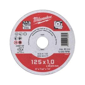 Milwaukee SCS41 1 mm Contractor Metalltrennscheibe Contractor 125 mm Produktbild
